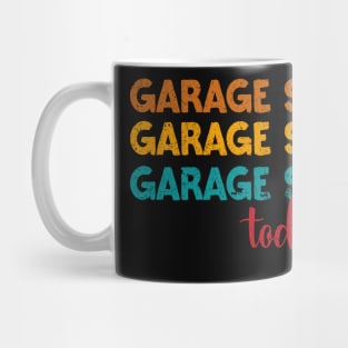 Garage sale today Mug